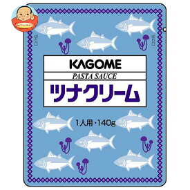 カゴメ パスタソース ツナクリーム 140g×30個入｜ 送料無料 パスタソース ソース