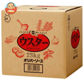 オリバーソース 特級ウスターソース 23kg×1箱入｜ 送料無料 一般食品 調味料 ソース 業務用