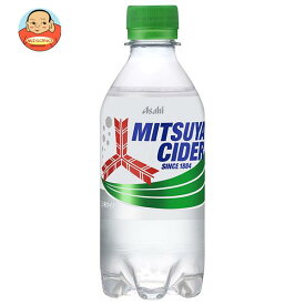 アサヒ飲料 三ツ矢サイダー 300mlペットボトル×24本入｜ 送料無料 炭酸飲料 三ツ矢 ソーダ PET