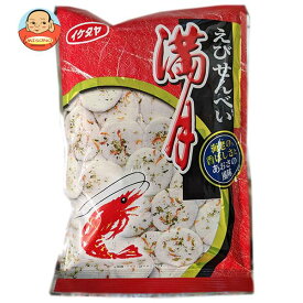 イケダヤ 満月 70g×12袋入｜ 送料無料 お菓子 おつまみ・せんべい 袋 海老 えびせん