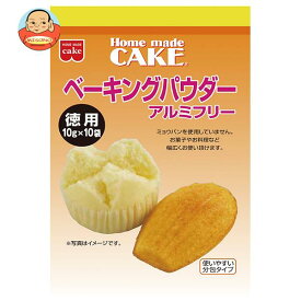 共立食品 徳用 ベーキングパウダー 100g(10g×10袋)×6袋入×(2ケース)｜ 送料無料 一般食品 袋 製菓材料 菓子材料 料理材料