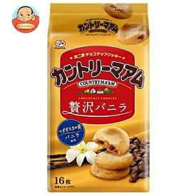 不二家 厳選素材カントリーマアム（贅沢バニラ） 16枚×5袋入｜ 送料無料 お菓子 クッキー 袋