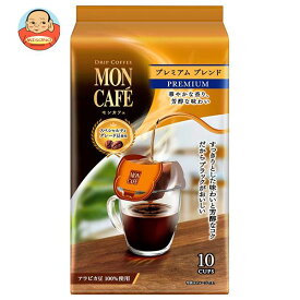 片岡物産 モンカフェ プレミアムブレンド (8g×10袋)×30個入｜ 送料無料 嗜好品 珈琲 コーヒー ドリップバッグ