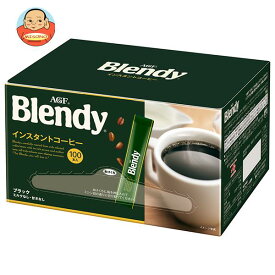 AGF ブレンディ パーソナルインスタントコーヒー スティック (2g×100本)×6箱入｜ 送料無料 インスタントコーヒー スティック 珈琲