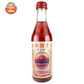 木村飲料 赤富士サイダー 240ml瓶×20本入｜ 送料無料 炭酸飲料 サイダー 果汁 瓶