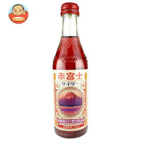 木村飲料 赤富士サイダー 240ml瓶×20本入×(2ケース)｜ 送料無料 炭酸飲料 サイダー 果汁 瓶