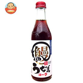 木村飲料 うなぎコーラ 240ml瓶×20本入×(2ケース)｜ 送料無料 炭酸飲料 コーラ 瓶