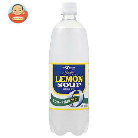 ヤマモリ レモンサワー 1Lペットボトル×12本入×(2ケース)｜ 送料無料 炭酸飲料 PET 果汁 れもん