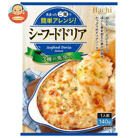 [ポイント5倍！4/17(水)9時59分まで全品対象エントリー&購入]ハチ食品 シーフードドリア 140g×24個入｜ 送料無料 一般食品 ソース レトルト ドリア ホワイトソース