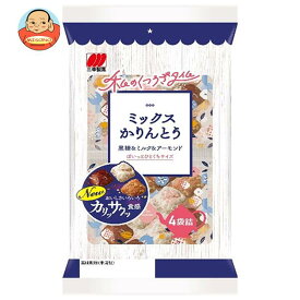 三幸製菓 ミックスかりんとう 114g×12袋入｜ 送料無料 お菓子 黒糖 アーモンド 和菓子