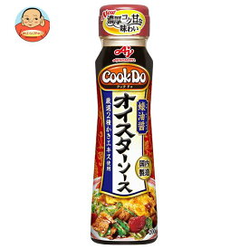味の素 CookDo(クックドゥ) オイスターソース 200g×10本入×(2ケース)｜ 送料無料 中華調味料 オイスターソース