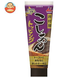 井村屋 こしあんトッピング 130g×24本入｜ 送料無料 一般食品 和菓子 あんこ 餡