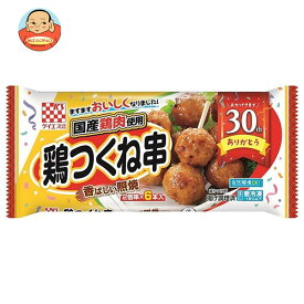 【冷凍商品】ケイエス冷凍食品 国産鶏 鶏つくね串(照焼) 6本×12袋入｜ 送料無料 冷凍食品 送料無料 つくね ミートボール