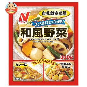 ニチレイ 和風野菜 300g×20袋入 冷凍商品| 送料無料 冷凍食品 野菜