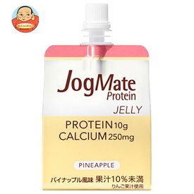 大塚製薬 ジョグメイト プロテインゼリー パイナップル味 180gパウチ×24本入｜ 送料無料 栄養 ゼリー飲料 パウチ