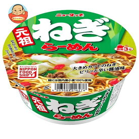 ヤマダイ ニュータッチ 元祖ねぎらーめん 100g×12個入｜ 送料無料 インスタント食品 ラーメン カップ麺 即席めん