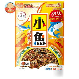 大森屋 小魚ふりかけ 45g×10袋入｜ 送料無料 一般食品 調味料 ふりかけ カルシウム ビタミンD 栄養機能食品