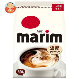 AGF マリーム 500g×12袋入×(2ケース)｜ 送料無料 嗜好品 クリーミングパウダー marim クリーム コーヒー 珈琲