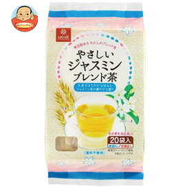 はくばく やさしいジャスミンブレンド茶 140g(7g×20袋)×10袋入｜ 送料無料 茶飲料 ティーバッグ 混合茶 お茶