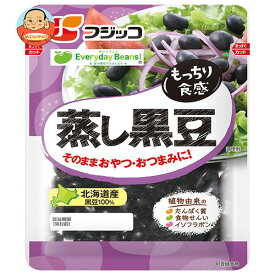 フジッコ 蒸し黒豆 60g×12袋入×(2ケース)｜ 送料無料 一般食品 おまめ 黒豆