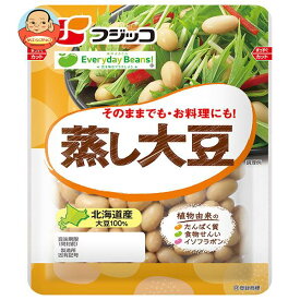 フジッコ 蒸し大豆 100g×12袋入｜ 送料無料 一般食品 まめ 大豆 カルシウム