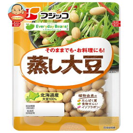 フジッコ 蒸し大豆 100g×12袋入×(2ケース)｜ 送料無料 一般食品 まめ 大豆 カルシウム