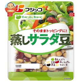 フジッコ 蒸しサラダ豆 70g×12袋入｜ 送料無料 一般食品 まめ 大豆 トッピング