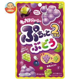 クラシエフーズ ぷちっと2種のぶどう 30g×10袋入｜ 送料無料 お菓子 飴 キャンディー グレープ ブドウ 葡萄