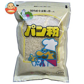 桜井食品 パン粉 200g×20袋入｜ 送料無料 パン粉 小麦 小麦粉 国産
