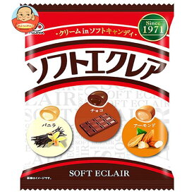 不二家 ソフトエクレア 93g×6袋入｜ 送料無料 お菓子 飴・キャンディー ソフトキャンディー 袋