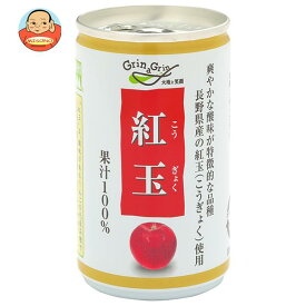 長野興農 信州 紅玉 りんごジュース 160g缶×30本入×(2ケース)｜ 送料無料 果実飲料 フルーツ アップル りんご リンゴ