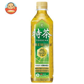 サントリー 伊右衛門(いえもん) 特茶【手売り用】【特定保健用食品 特保】 500mlペットボトル×24本入×(2ケース)｜ 送料無料 特保 トクホ お茶 体脂肪 手売り用 特保