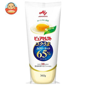 味の素 ピュアセレクト コクうま65%カロリーカット 360g×24本入｜ 送料無料 調味料 食品 マヨネーズ