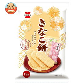 【送料無料・メーカー/問屋直送品・代引不可】岩塚製菓 きなこ餅 19枚×12袋入｜ お菓子 おつまみ・せんべい 袋