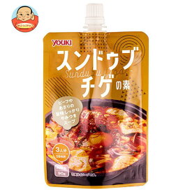 ユウキ食品 スンドゥブチゲの素 90g袋×30(5×6)袋入×(2ケース)｜ 送料無料 スンドゥブ チゲ