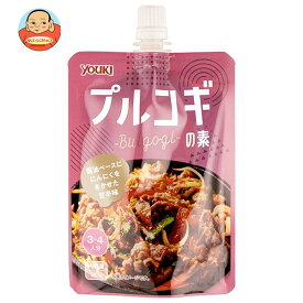 ユウキ食品 プルコギの素 90g袋×30(5×6)袋入｜ 送料無料 プルコギ 韓国料理