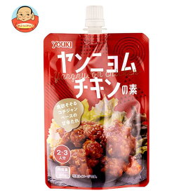 ユウキ食品 ヤンニョムチキンの素 80g袋×30(5×6)袋入×(2ケース)｜ 送料無料 ヤンニョムチキン 韓国料理