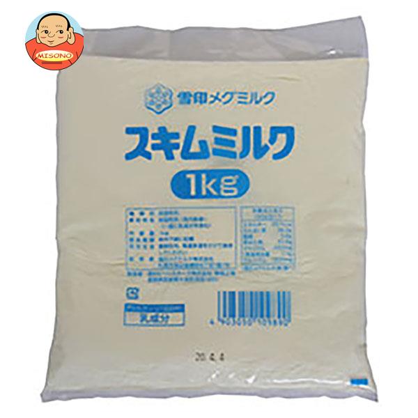 雪印メグミルク スキムミルク 1kg×1袋入｜ 送料無料 嗜好品 脱脂粉乳 高たんぱく 高カルシウム 業務用
