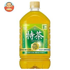 サントリー 伊右衛門(いえもん) 特茶【特定保健用食品 特保】 1Lペットボトル×12本入｜ 送料無料 トクホ お茶飲料 体脂肪 PET 1000ml 特保