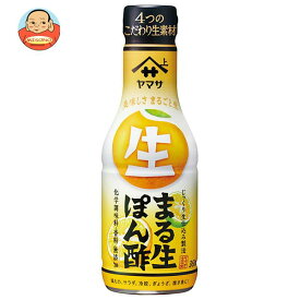 ヤマサ醤油 まる生ぽん酢 360ml×12本入×(2ケース)｜ 送料無料 一般食品 調味料 ポン酢 ぽんず