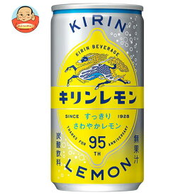 キリン キリンレモン 190ml缶×30本入｜ 送料無料 炭酸飲料 缶 KIRIN LEMON レモン