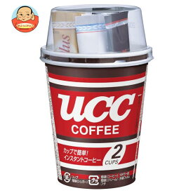 UCC カップコーヒー 2P×60(10×6)個入｜ 送料無料 インスタントコーヒー コーヒー 珈琲 スティック