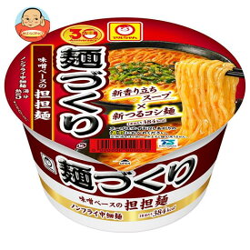 東洋水産 マルちゃん 麺づくり 担担麺 110g×12個入｜ 送料無料 インスタント カップ麺 坦々麺