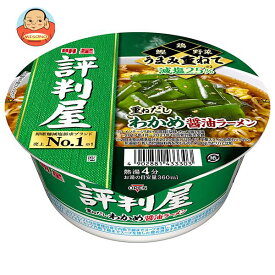 明星食品 評判屋 重ねだしわかめ醤油ラーメン 65g×12個入｜ 送料無料 一般食品 インスタント食品 カップめん 醤油ラーメン