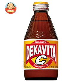 サントリー デカビタC 210ml瓶×24本入｜ 送料無料 DEKAVITA 炭酸 ビタミン 栄養ドリンク 瓶