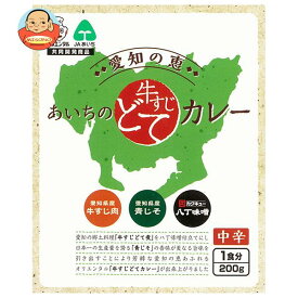 オリエンタル 愛知の恵 あいちの牛すじどてカレー 200g×30個入｜ 送料無料 一般食品 カレー レトルト 中辛