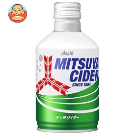 アサヒ飲料 三ツ矢サイダー 300mlボトル缶×24本入×(2ケース)｜ 送料無料 炭酸飲料 MITSUYA CIDER