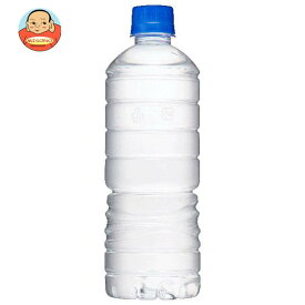 アサヒ飲料 おいしい水 天然水 ラベルレスボトル 600mlペットボトル×24本入×(2ケース)｜ 送料無料 ミネラルウォーター 天然水 軟水 水