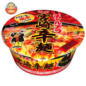 明星食品 チャルメラどんぶり 宮崎辛麺 77g×12個入｜ 送料無料 インスタント食品 即席 カップめん ラーメン しょうゆ 麺