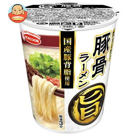 エースコック まる旨 豚骨ラーメン 58g×12個入｜ 送料無料 インスタントラーメン ラーメン インスタント食品 とんこつ